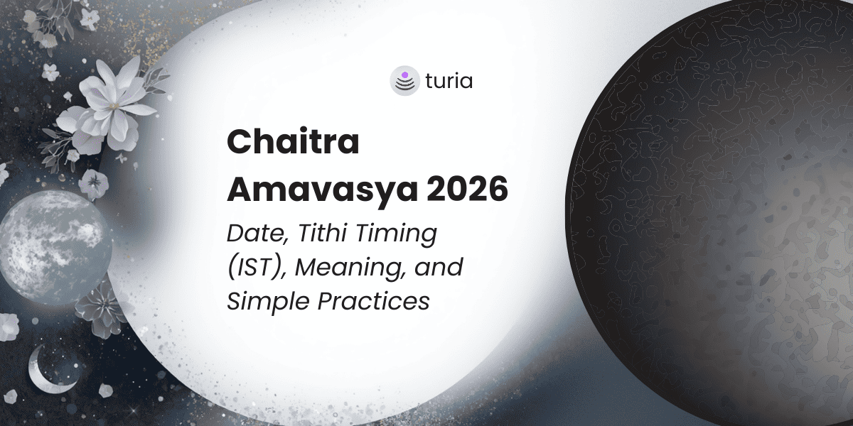 Chaitra Amavasya 2026: Date, Tithi Timing (IST), Meaning, and Simple Practices