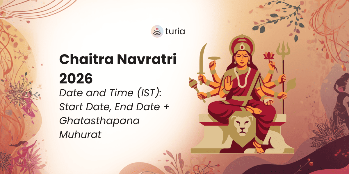 Chaitra Navratri 2026 Date and Time (IST): Start Date, End Date + Ghatasthapana Muhurat