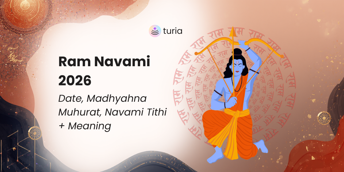 Rama Navami 2026: Date, Madhyahna Muhurat, Navami Tithi + Meaning (Astrology-First Guide)