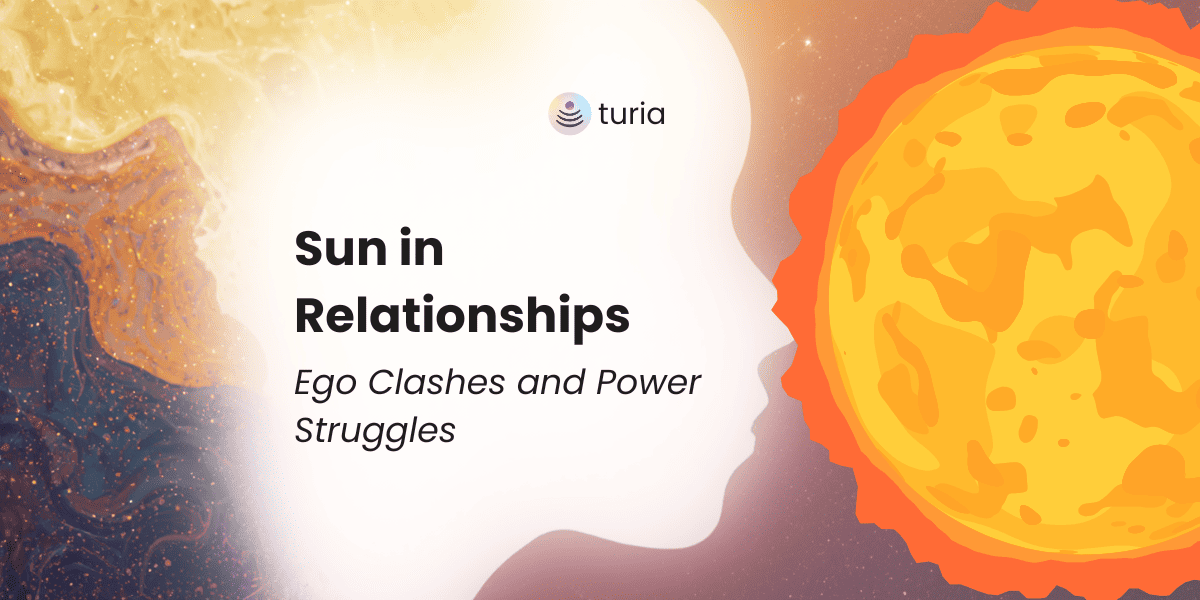 Sun in Relationships: Ego Clashes and Power Struggles
