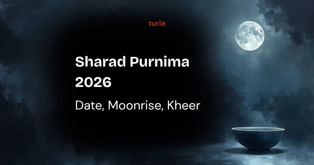 Sharad Purnima 2026: Date, Moonrise, Kheer Under the Moon and the Astrology of the Brightest Full Moon