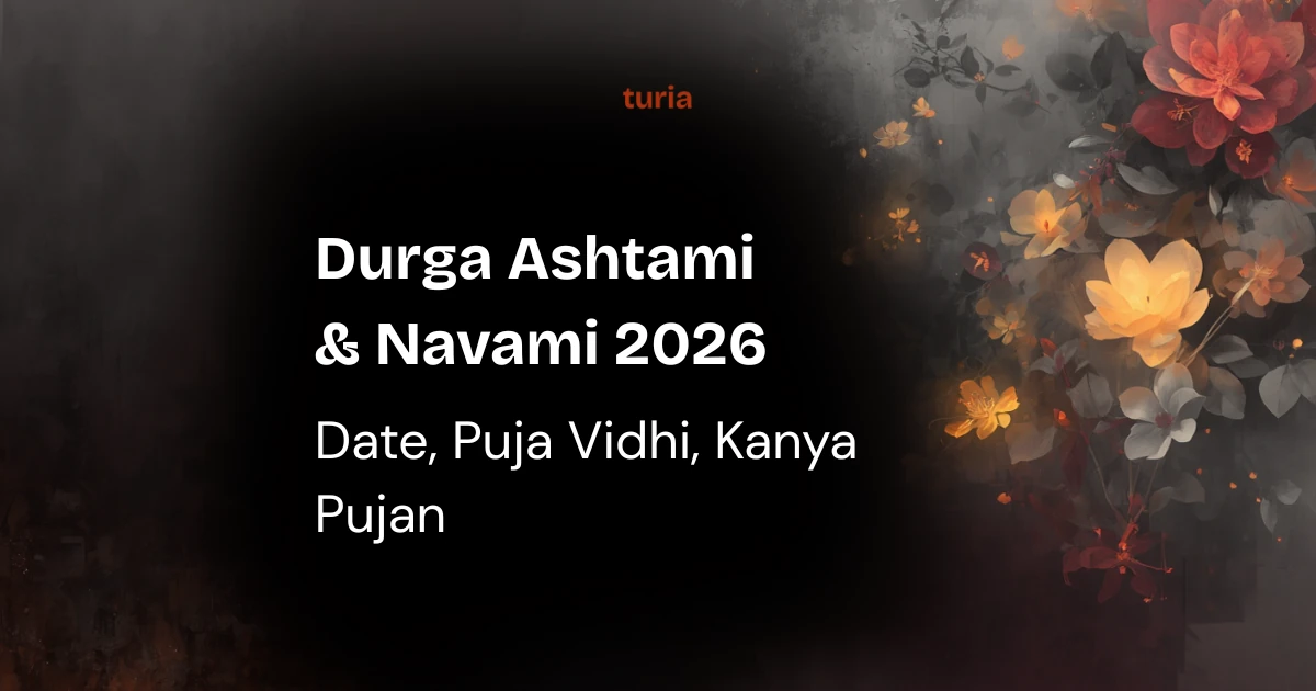 Durga Ashtami and Maha Navami 2026: Date, Puja Vidhi, Kanya Pujan, Sandhi Puja and the Astrology of Shakti