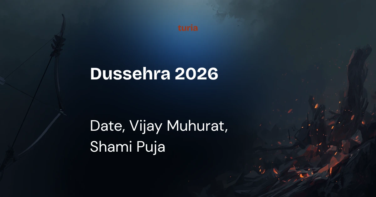 Dussehra 2026: Date, Vijay Muhurat, Shami Puja and the Astrology of Vijaya