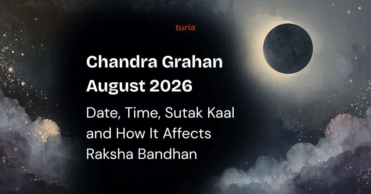 Chandra Grahan August 2026: Date, Time, Sutak Kaal and How It Affects Raksha Bandhan