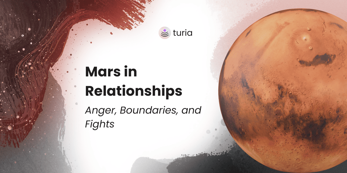 Mars in Relationships: Anger, Boundaries, and Fights
