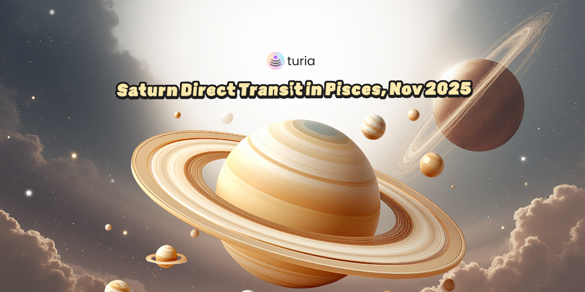 Saturn Direct in Pisces 2025: Shani Margi in Meen Rashi Brings Measured Relief